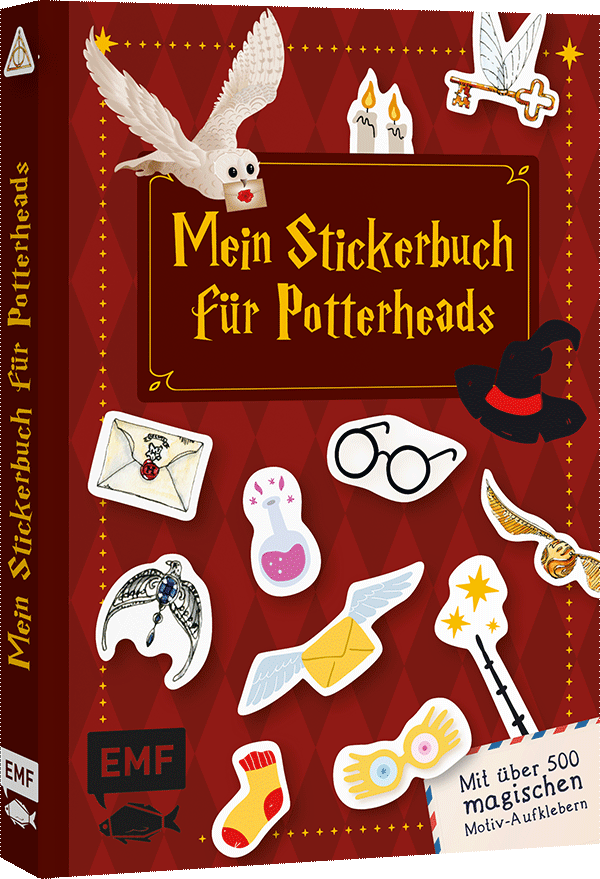 Mein Stickerbuch für Potterheads! Mit über 500 magischen Motiv-Aufklebern