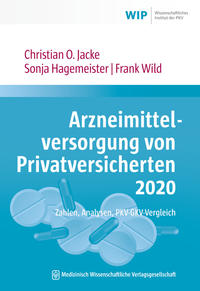 Vorderes Coverbild (hohe Qualität) Arzneimittelversorgung von Privatversicherten 2020