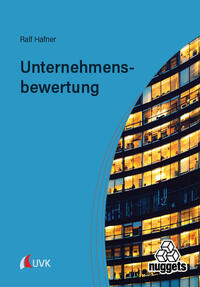 Vorderes Coverbild Unternehmensbewertung