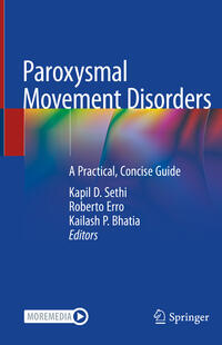 Vorderes Coverbild Paroxysmal Movement Disorders