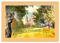 Grüne Welt DAMME (Tischkalender 2026 DIN A5 quer), CALVENDO Monatskalender