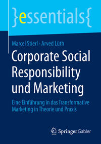 Vorderes Coverbild Corporate Social Responsibility und Marketing