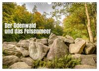 Der Odenwald und das Felsenmeer (Wandkalender 2026 DIN A3 quer), CALVENDO Monatskalender