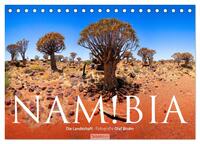 Namibia - Die Landschaft (Tischkalender 2026 DIN A5 quer), CALVENDO Monatskalender