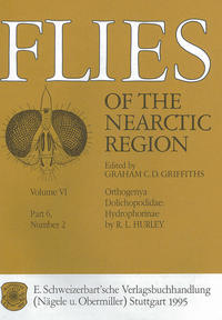 Flies of the Nearctic Region / Orthogenya / Dolichopodidae: Hydrophorinae