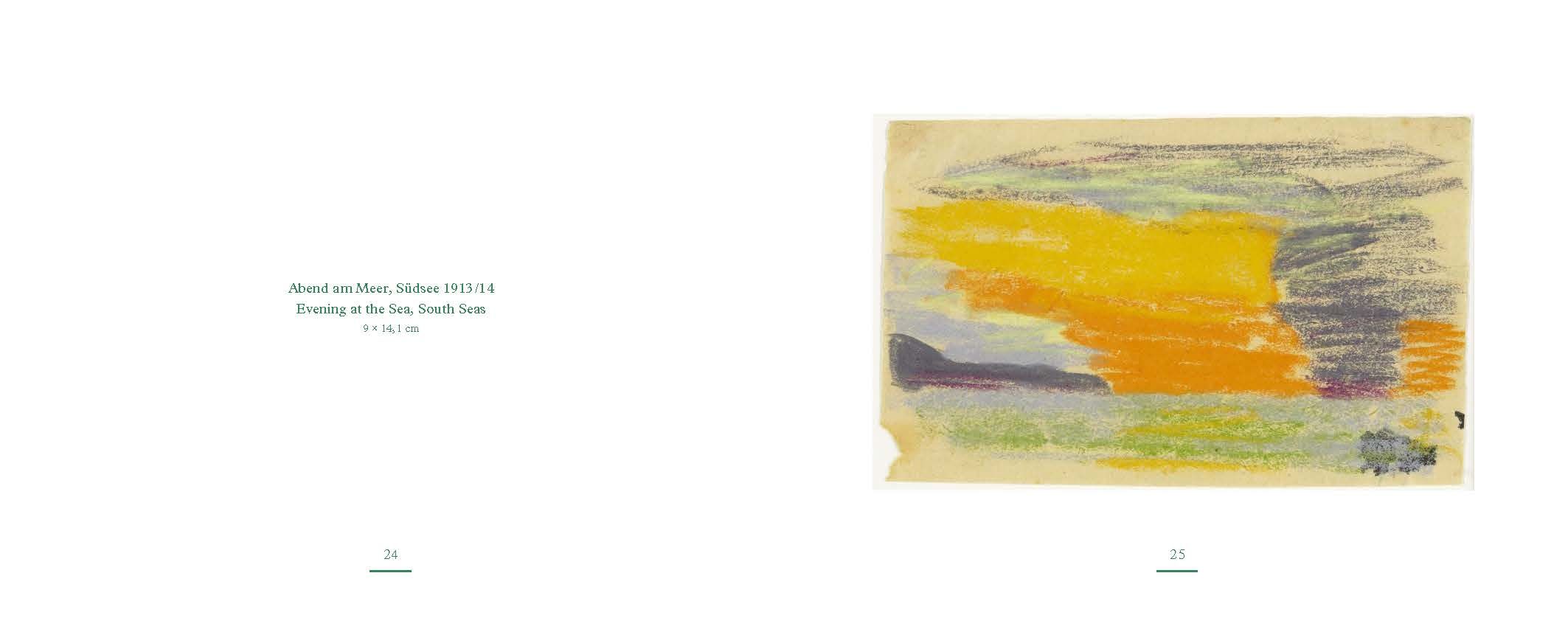 Beispielinhalt (Bild) Emil Nolde