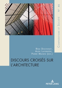Vorderes Coverbild Discours croisés sur l’architecture