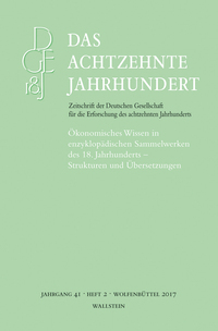 Das achtzehnte Jahrhundert 41/2