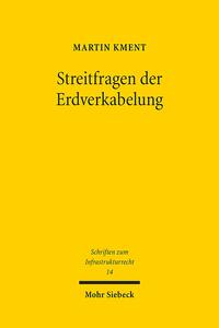 Streitfragen der Erdverkabelung