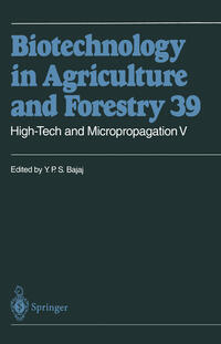 High-Tech and Micropropagation V