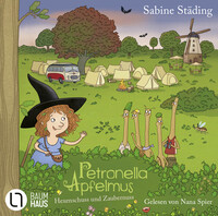 Vorderes Coverbild Petronella Apfelmus - Hexenschuss und Zaubernuss
