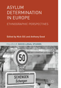 Vorderes Coverbild Asylum Determination in Europe