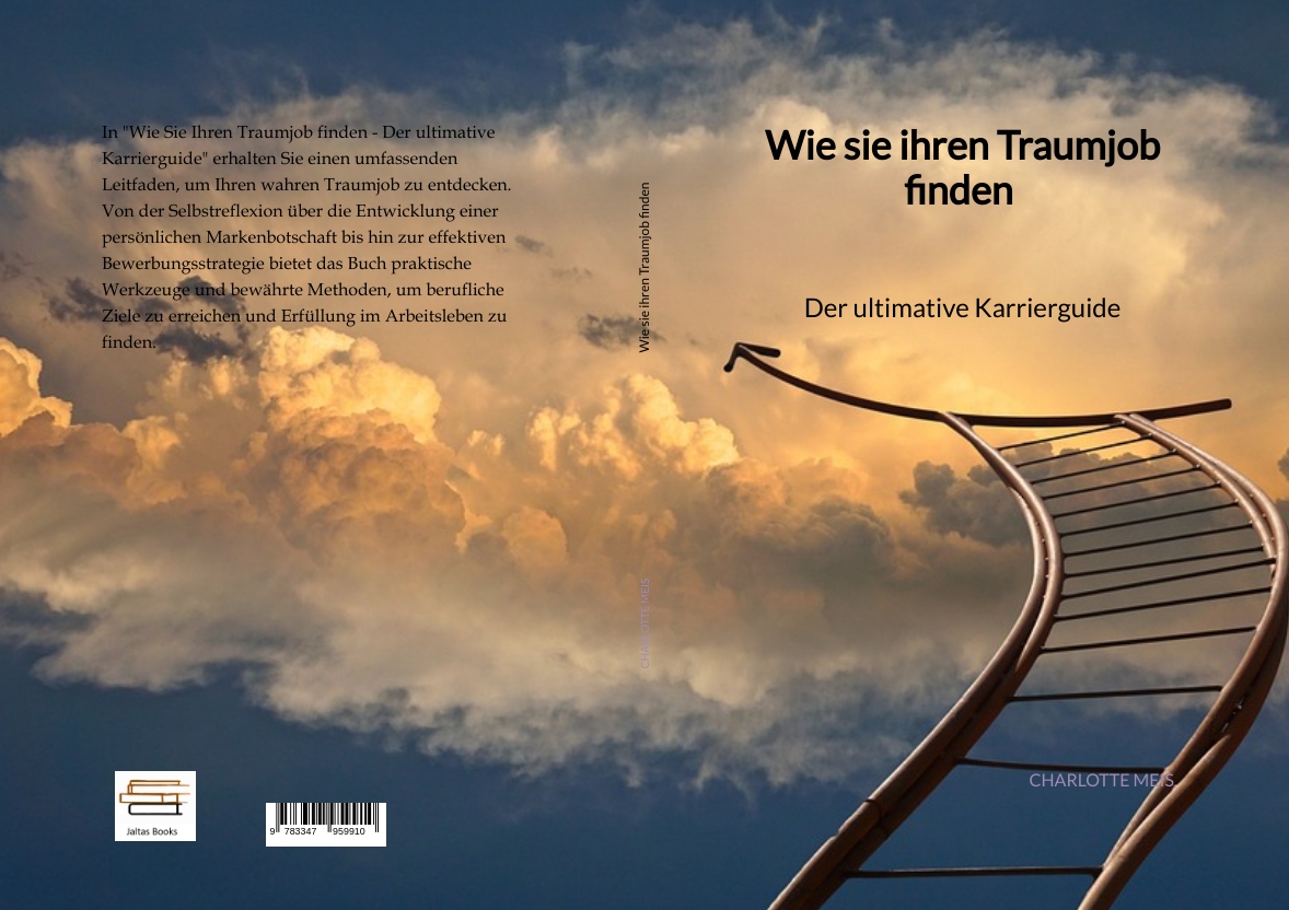 Gesamtes Coverbild Wie sie ihren Traumjob finden - Der ultimative Karrierguide