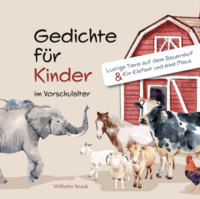 Vorderes Coverbild Gedichte für Kinder im Vorschulalter