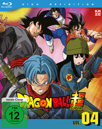 Dragonball Super - 4. Arc: Trunks aus der Zukunft - Episoden 47-61 (2 Blu-rays)