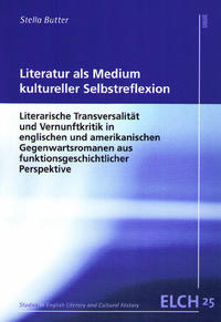 Literatur als Medium kultureller Selbstreflexion