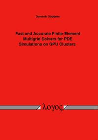 Fast and Accurate Finite-Element Multigrid Solvers for PDE Simulations on GPU Clusters