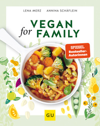 Vorderes Coverbild Vegan for Family