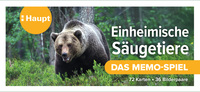 Einheimische Säugetiere – das Memo-Spiel