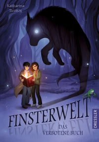 Vorderes Coverbild Finsterwelt 1. Das verbotene Buch