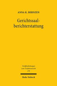 Gerichtssaalberichterstattung