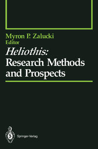 Vorderes Coverbild Heliothis: Research Methods and Prospects