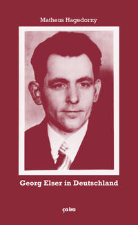 Vorderes Coverbild Georg Elser in Deutschland