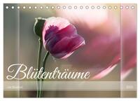 Vorderes Coverbild Blütenträume - im Quadrat (Tischkalender 2025 DIN A5 quer), CALVENDO Monatskalender