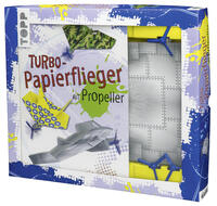 Kreativ-Set Turbo-Papierflieger mit Propeller