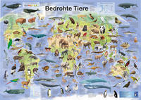 Bedrohte Tiere