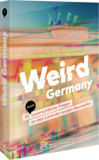 Vorderes Coverbild Weird Germany