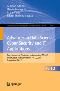 Vorderes Coverbild Advances in Data Science, Cyber Security and IT Applications