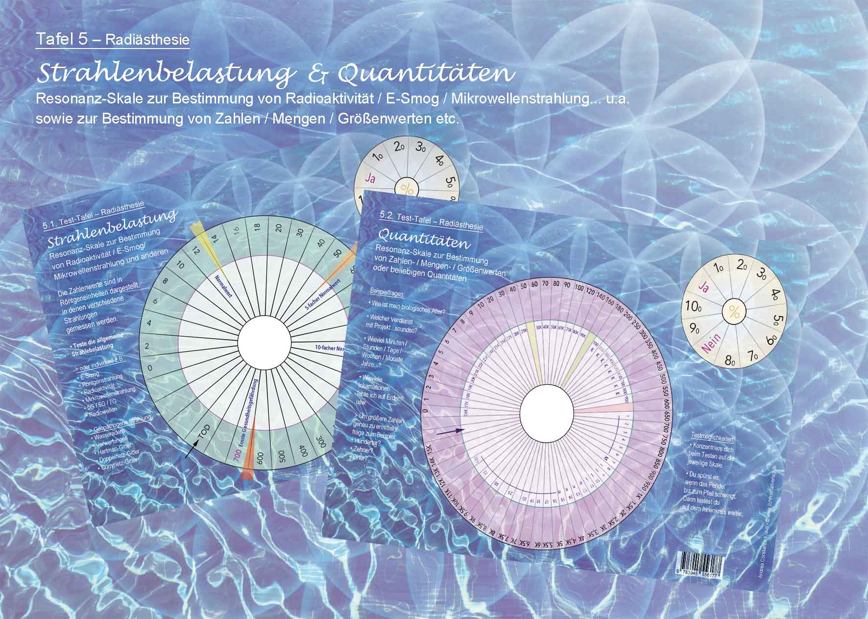 Test-Tafel 5 – Strahlenbelastung & Quantitäten