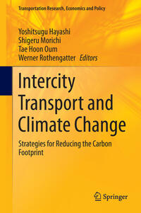 Vorderes Coverbild Intercity Transport and Climate Change