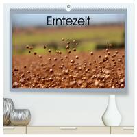 Erntezeit (hochwertiger Premium Wandkalender 2025 DIN A2 quer), Kunstdruck in Hochglanz