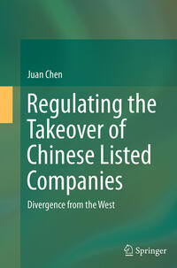 Regulating the Takeover of Chinese Listed Companies