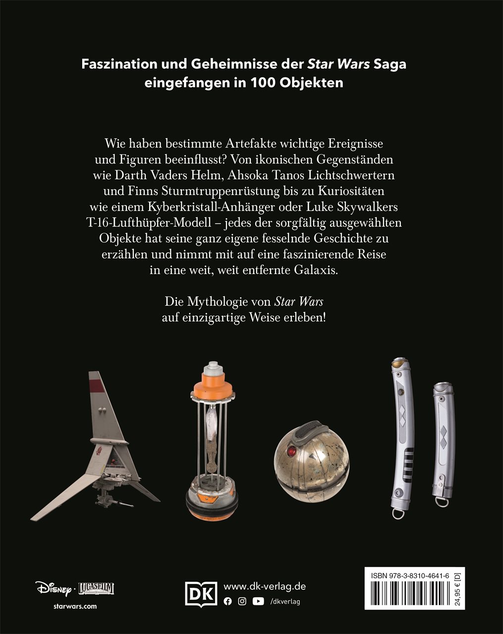 Rückseitencover Star Wars™ 100 Objekte