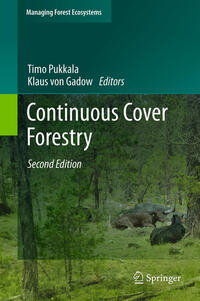 Vorderes Coverbild Continuous Cover Forestry