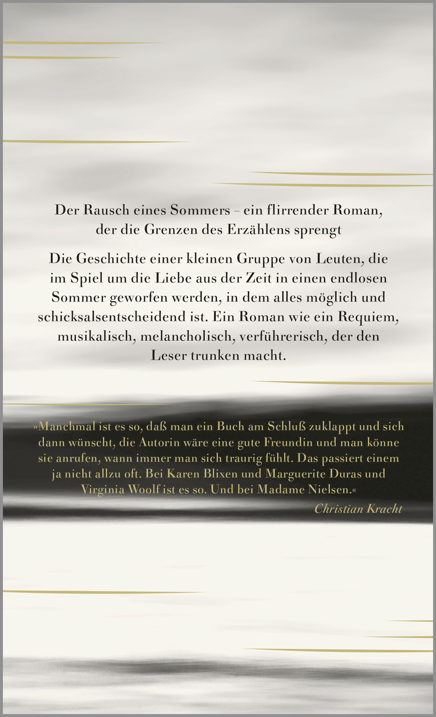 Rückseitencover Der endlose Sommer