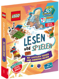 Vorderes Coverbild LEGO® Lesen und Spielen mit lustigen Tieren und anderen Wesen