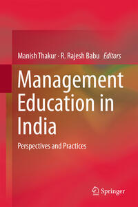 Vorderes Coverbild Management Education in India
