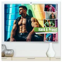 Vorderes Coverbild Hard & Proud (hochwertiger Premium Wandkalender 2026 DIN A2 quer), Kunstdruck in Hochglanz