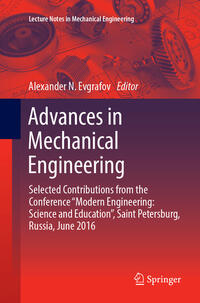 Advances in Mechanical Engineering