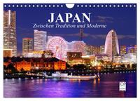 Japan. Zwischen Tradition und Moderne (Wandkalender 2026 DIN A4 quer), CALVENDO Monatskalender