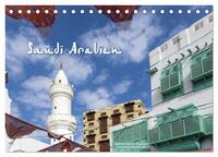 Saudi-Arabien (Tischkalender 2026 DIN A5 quer), CALVENDO Monatskalender