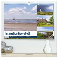Faszination Eiderstedt (hochwertiger Premium Wandkalender 2025 DIN A2 quer), Kunstdruck in Hochglanz