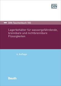 Vorderes Coverbild Lagerbehälter für wassergefährdende, brennbare und nichtbrennbare Flüssigkeiten