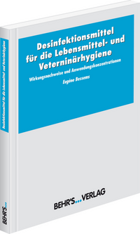 Desinfektionsmittel für die Lebensmittel- und Veterinärhygiene