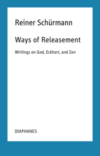 Vorderes Coverbild Ways of Releasement