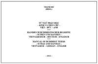 HANDBUCH BUDDHISTISCHER BEGRIFFE